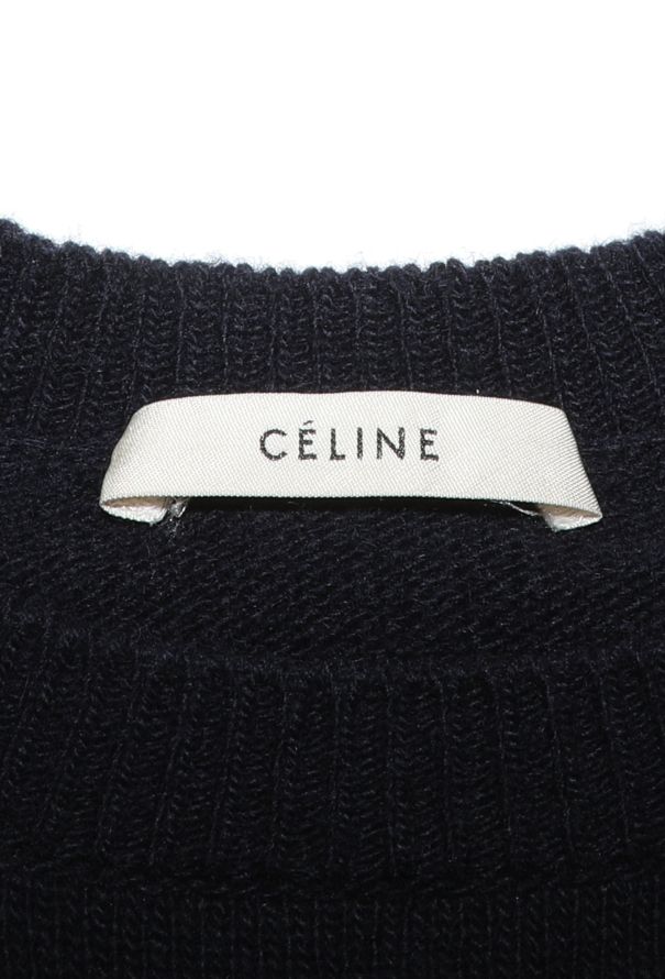Céline Pre-Fall 2010 Colorblock Knit Dress - 7