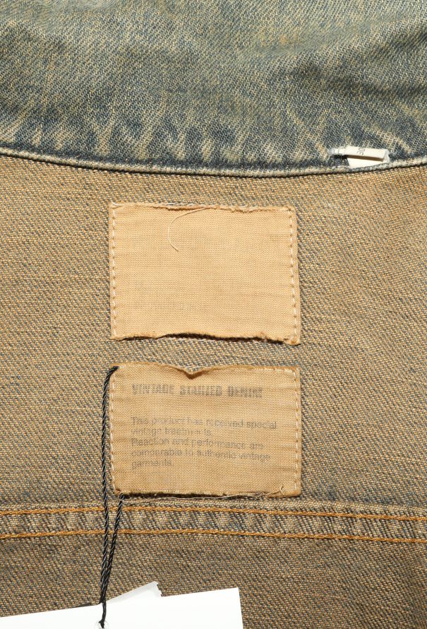 1998 Washed Denim Jacket | Authentic & Vintage | ReSee