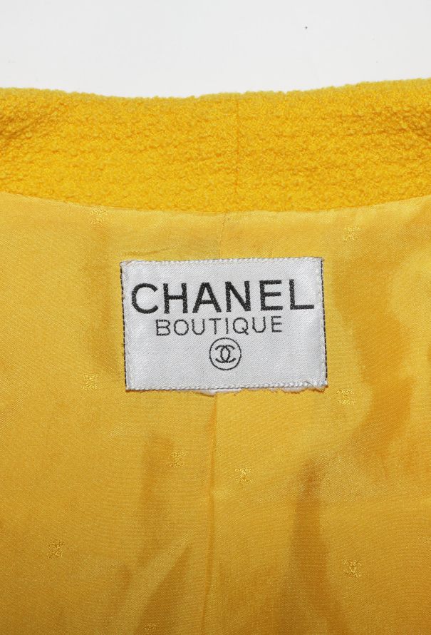 Chanel Tweed 'CC' Hourglass Blazer, 1995 - 6