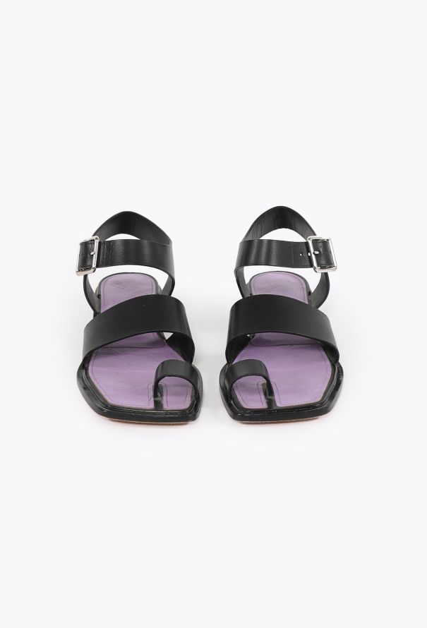 Maison Margiela 2020 Leather Tabi Sandals - 2