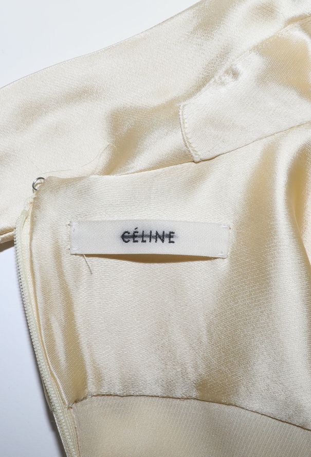 Céline S/S 2013 Charmeuse Lavallière Blouse - 6