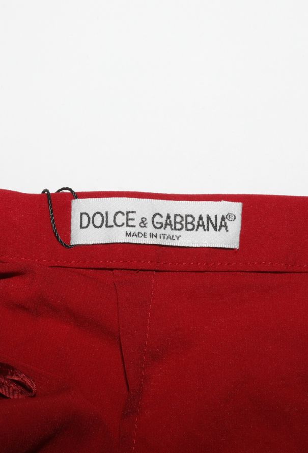 Dolce & Gabbana Column Maxi Skirt, 1990s - 5
