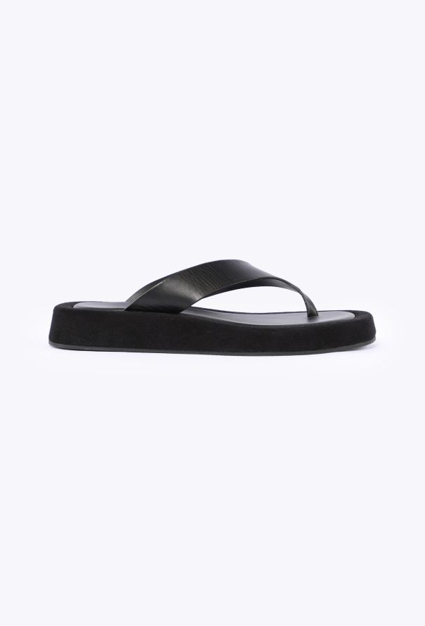 The Row Ginza Platform Sandals, 2019 - 1