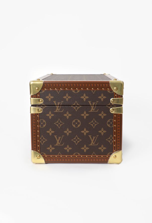 Louis Vuitton Signature Monogram Watch & Jewelry Box - 5