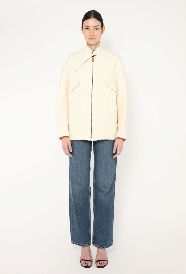 Chloé 2016 Wool Bomber Jacket - 3