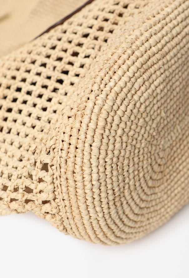 Prada Large Crochet Shopping Tote Bag - 9