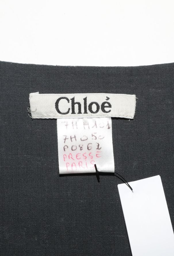 Chloé F/W 2007 Metallic Appliqué Tunic - 6 Chloé F/W 2007 Metallic Appliqué Tunic - 6