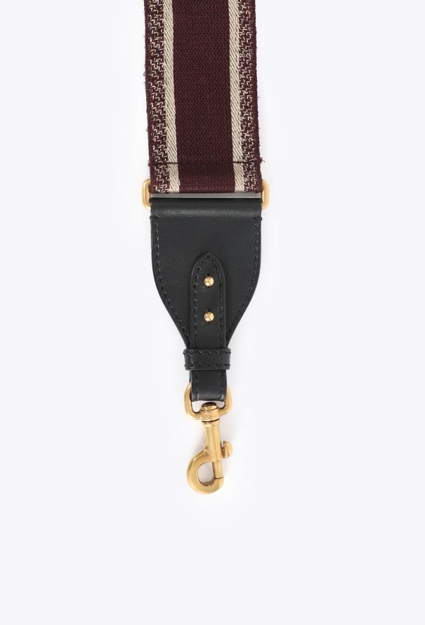 Dior Canvas Logo Bag Strap, 2024 - 6