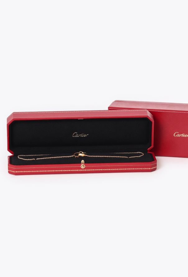 Cartier 18K Yellow Gold Love Pendant - 5 Cartier 18K Yellow Gold Love Pendant - 5