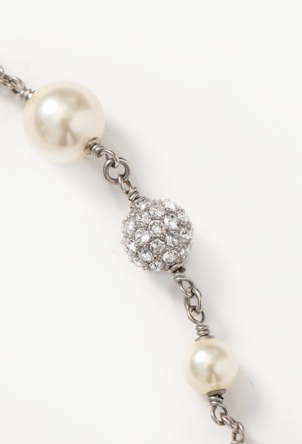 Chanel 2020 Embellished Pearl 'CC' Sautoir - 4