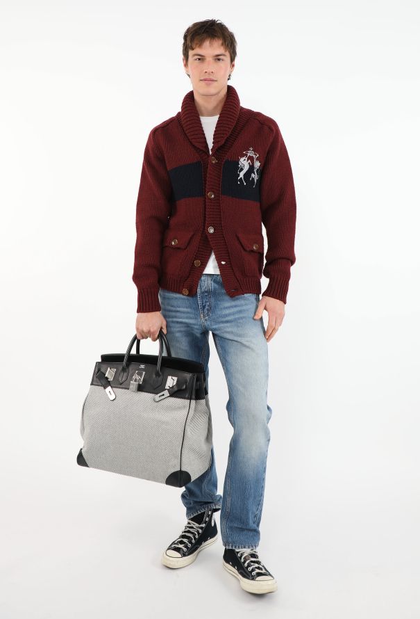 Vivienne Westwood 2011 Collegiate Knit Cardigan - 4