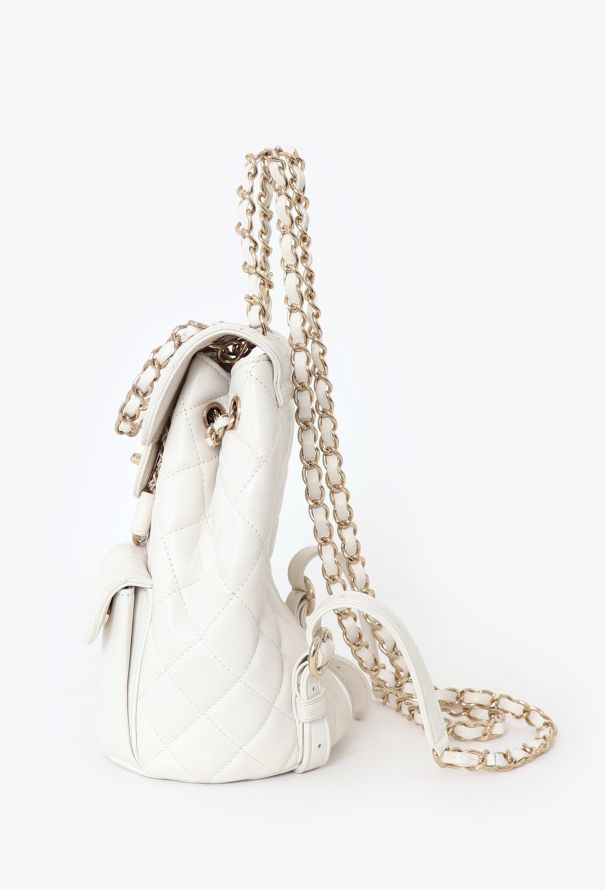 Chanel Classic Caviar Quilted Backpack - 4