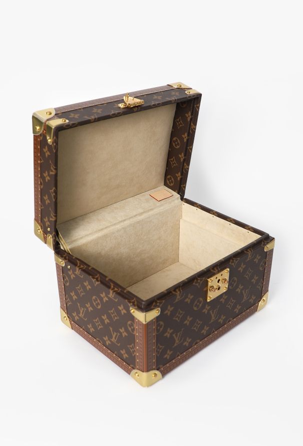 Louis Vuitton Signature Monogram Watch & Jewelry Box - 4