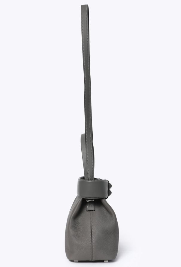 Hermès Gris Meyer Togo Medor Bag - 3