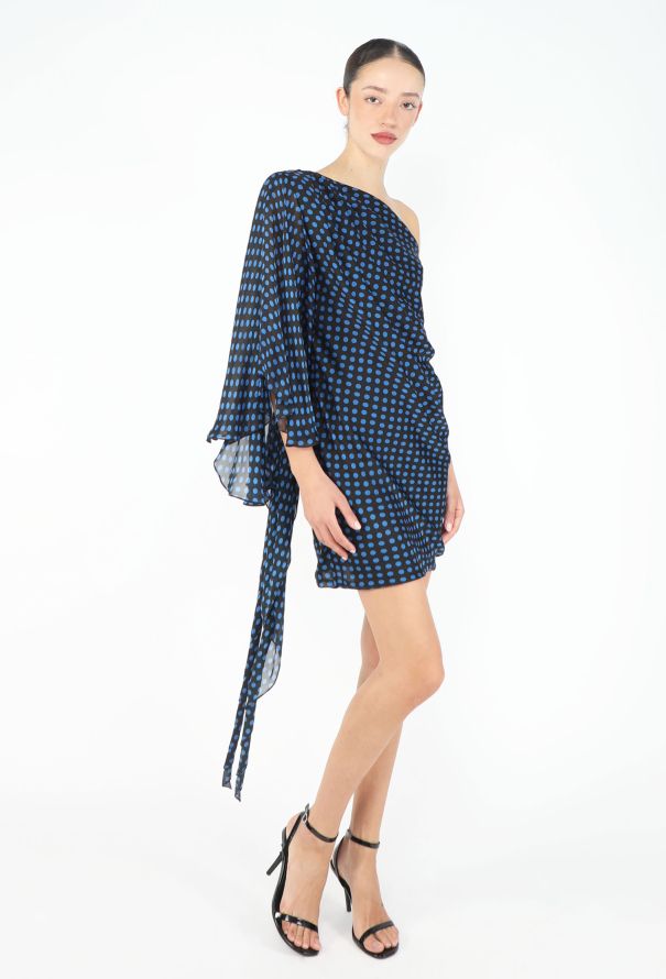 Emanuel Ungaro F/W 2009 One-Shoulder Dress - 1