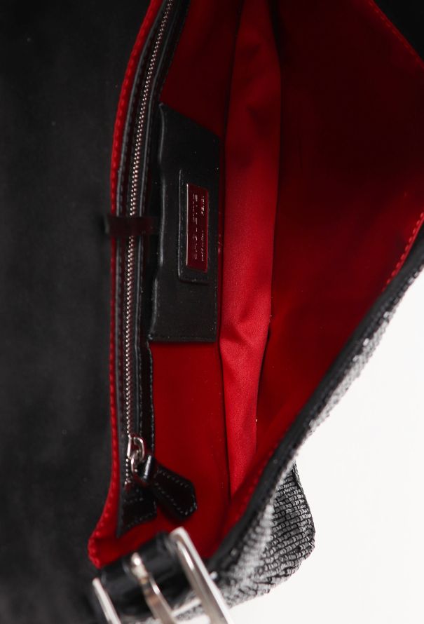 Fendi RARE Vintage Beaded Baguette Bag - 11