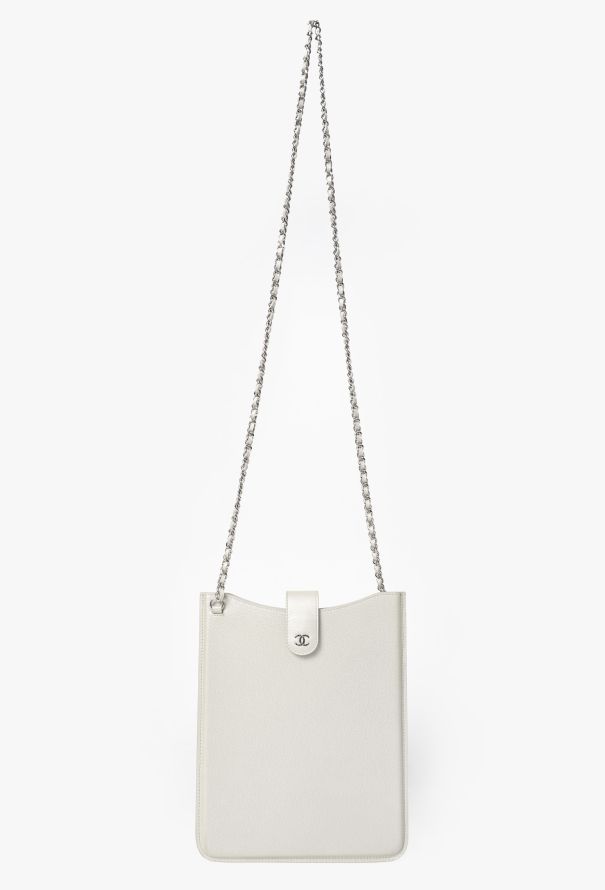 Chanel Caviar Chain iPad Case - 1