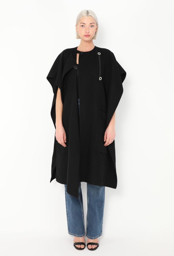 Hermès 2022 Belted Cashmere Cape - 3 Hermès 2022 Belted Cashmere Cape - 3