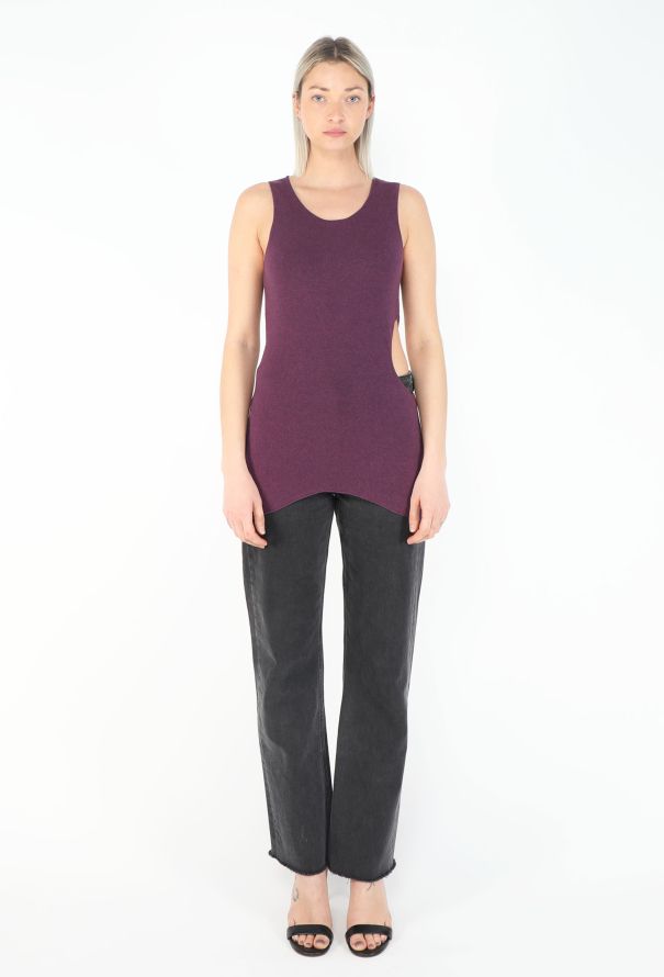 Helmut Lang S/S 2004 Cut-out Tank Top - 3