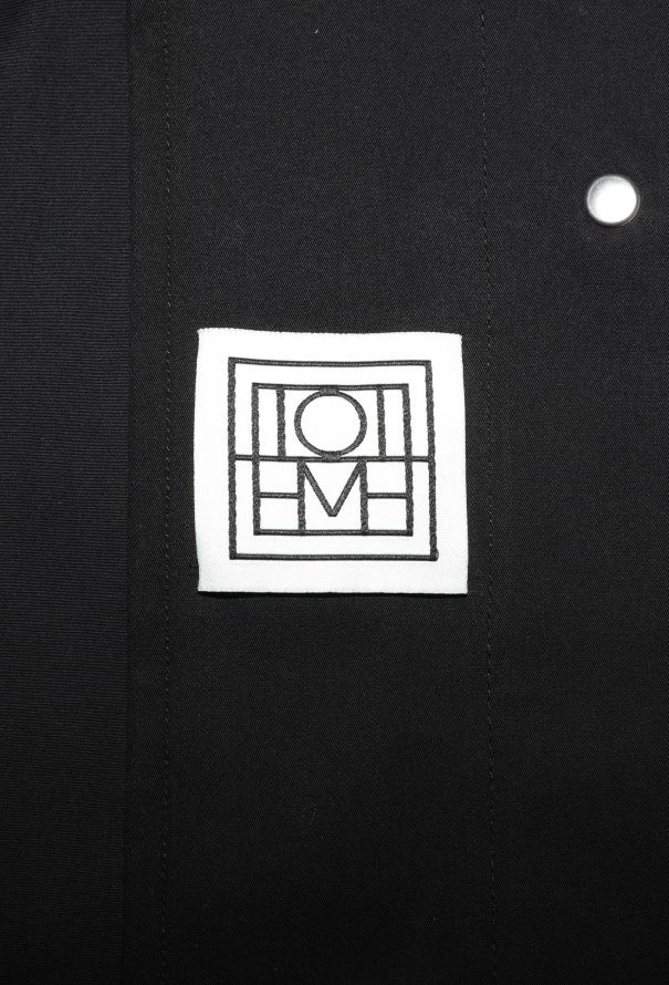 Toteme 2023 Washed Cotton Overshirt - 6 Toteme 2023 Washed Cotton Overshirt - 6