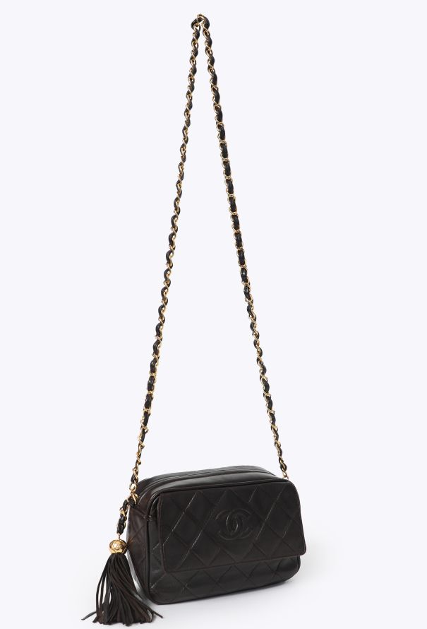 Chanel Vintage Quilted Camera Bag - 2