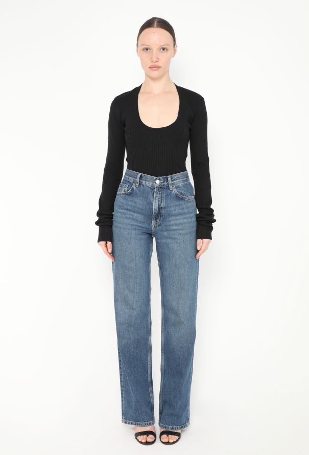 Bottega Veneta Pre-Fall 2019 Ribbed Bodysuit - 3 Bottega Veneta Pre-Fall 2019 Ribbed Bodysuit - 3