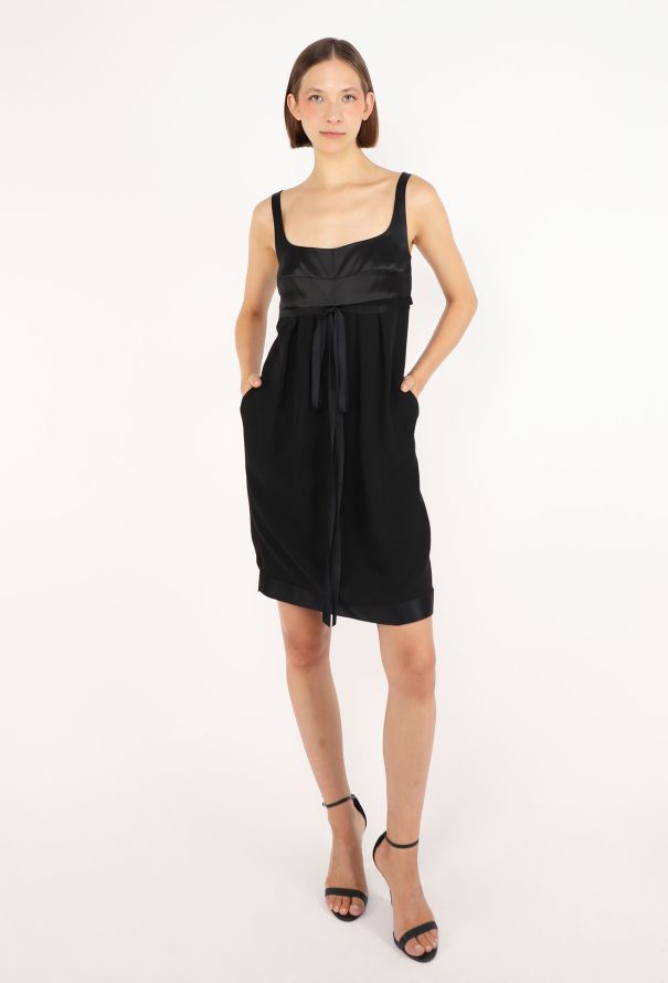 Chanel Venetian Silk Tulip Dress - 3
