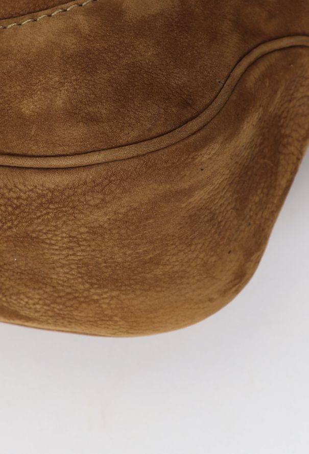 Gucci Brown Suede Jackie Bag - 11