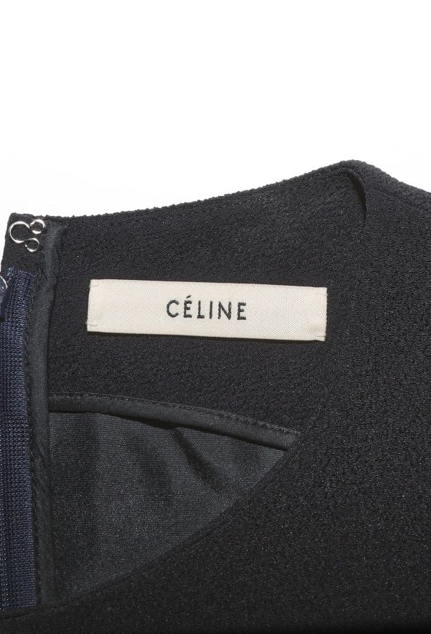 Céline 2013 Draped Crêpe Dress - 4