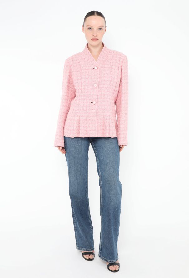 Chanel Resort 2019 'La Pausa' Silk Tweed Ensemble - 4