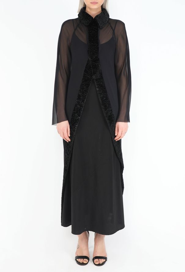 Comme des Garçons F/W 1993 'Synergy' Chenille Trim Tunic - 4