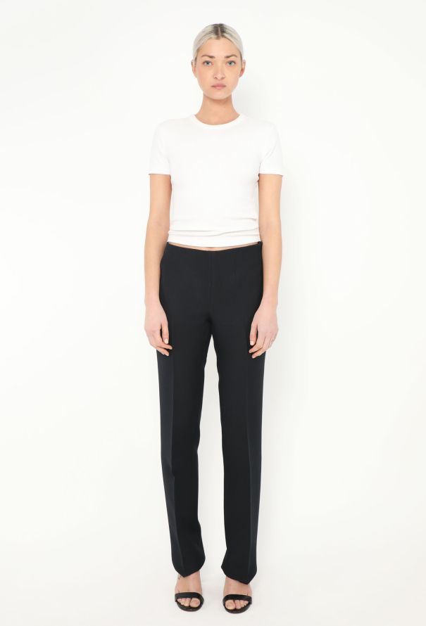 The Row F/W 2023 Flame Pleated Trousers - 1