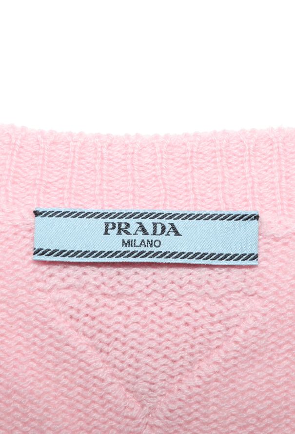 Prada F/W 2024 Cashmere Knit Cardigan - 6