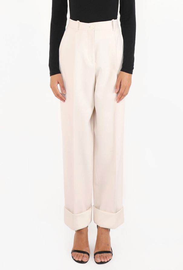The Row Cassandra Smoking Pants, S/S 2020 - 4