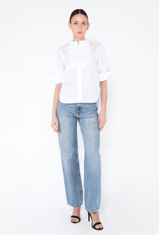 Céline Resort 2012 Bib Tunic Shirt - 3