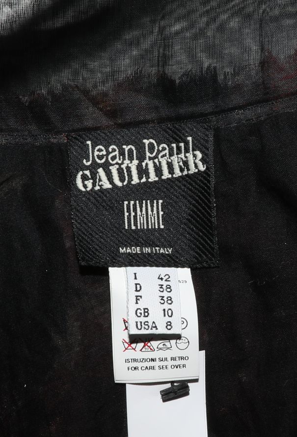 Jean Paul Gaultier Floral Peasant Maxi Skirt, S/S 2006 - 6