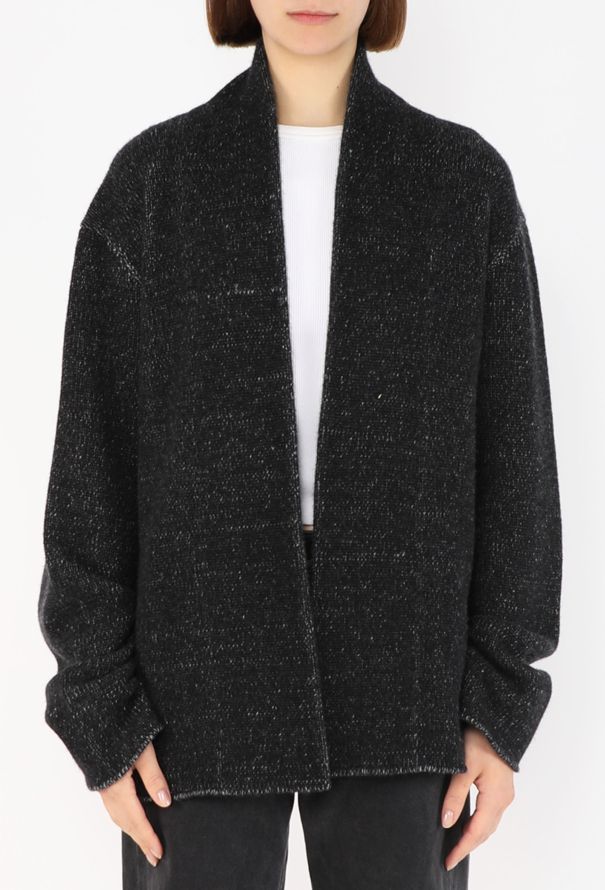 The Row Essentials Fulham Cashmere Cardigan - 2