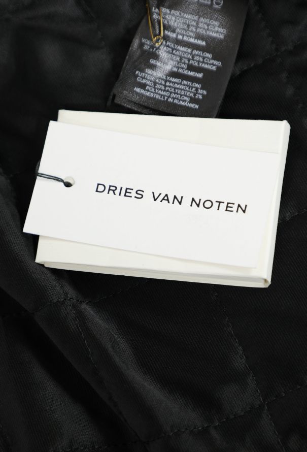 Dries Van Noten F/W 2021 Rinks Printed Coat - 9