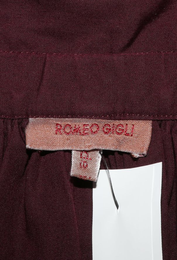 Romeo Gigli Knotted Cotton Tunic, 1992 - 7