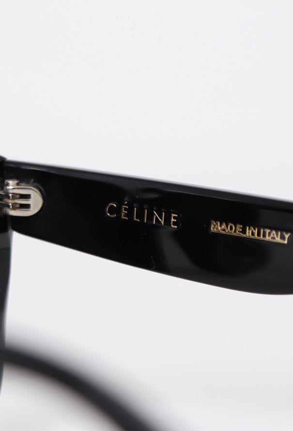 Céline Lacquered Marta Sunglasses - 6