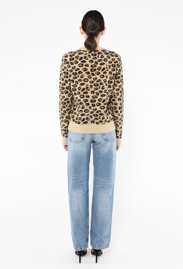 Gucci Leopard Jacquard Sweater - 3