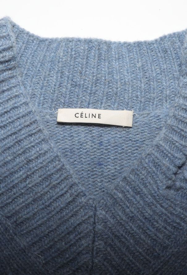 Céline Pre-Fall 2017 Distressed Sweater - 6