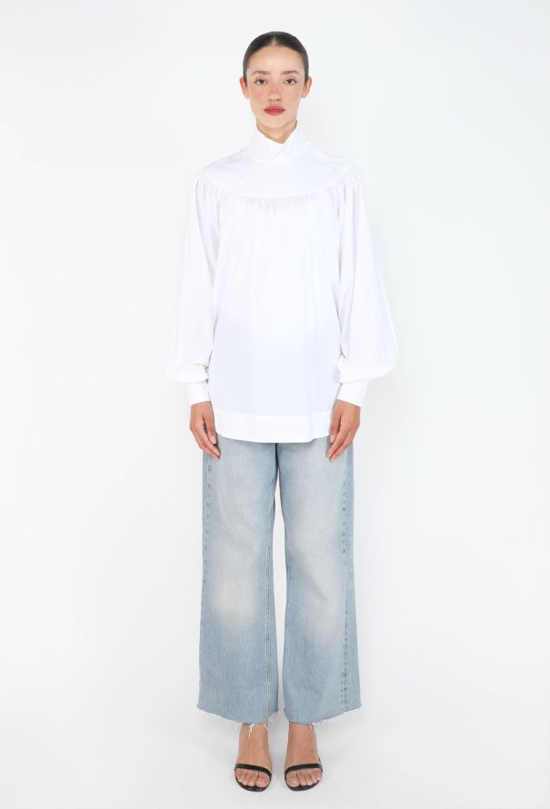Céline Cotton Peasant Blouse, 2017 - 3
