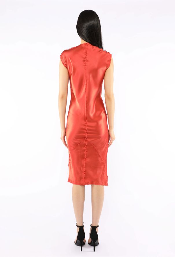 Lanvin Gathered Silk Dress, S/S 2004 - 5