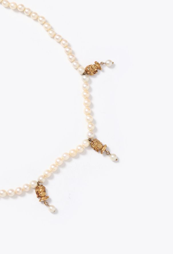 Modern Fine Jewelry Germano Gioielleria 18k Yellow Gold & Pearl Necklace - 5