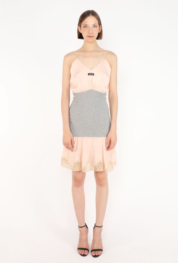 Miu Miu x Catherine Martin Upcycled Slip Dress, 2025 - 2