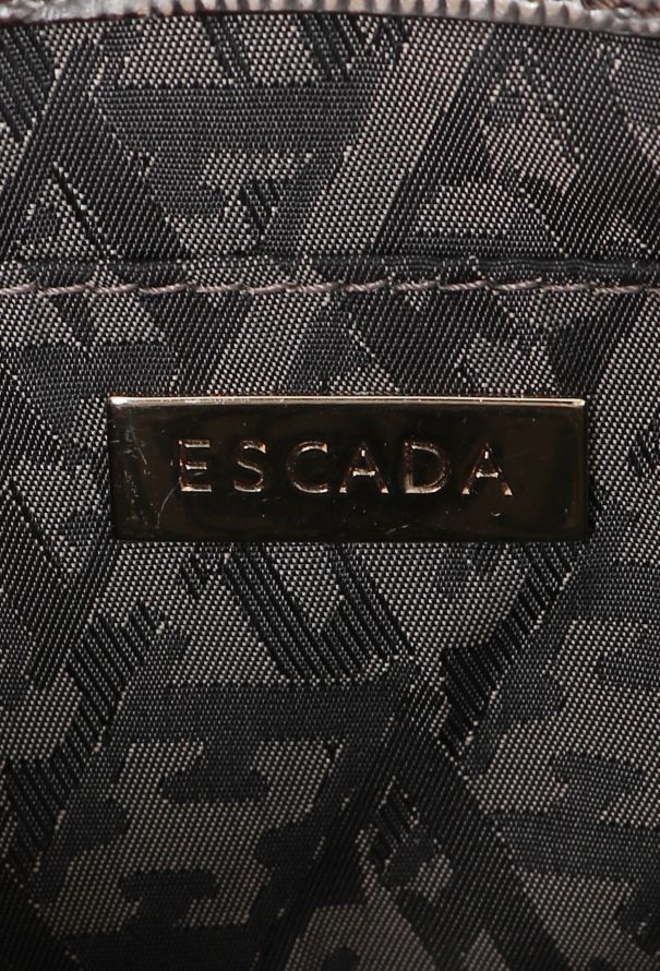 Escada Lizard Embossed Clutch - 11 Escada Lizard Embossed Clutch - 11