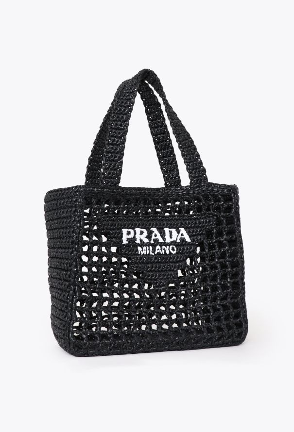 Prada Mini Crochet Tote Bag - 2