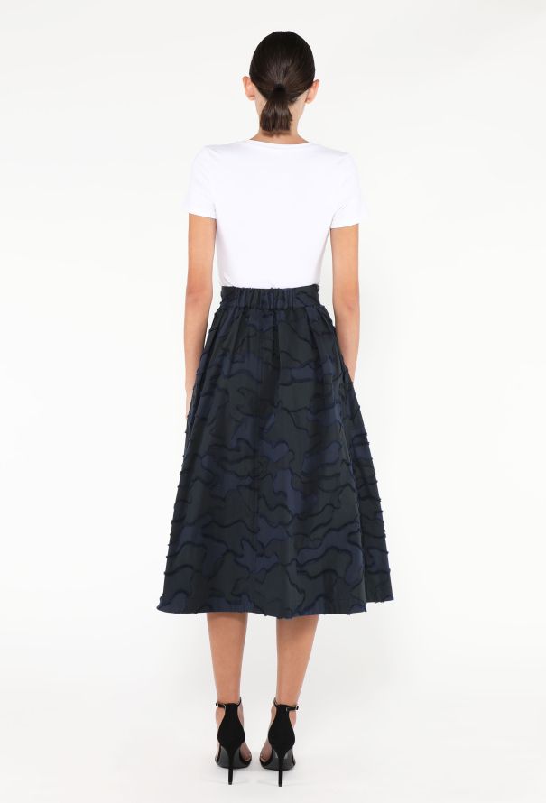 Dior Pre-Fall 2020 Camouflage Midi Skirt - 5