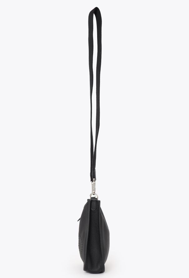 Hermès Black Epsom Mini Evelyne Bag - 4